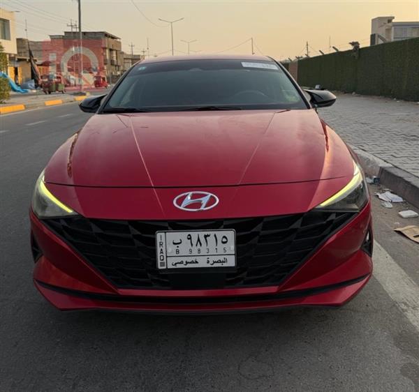 هیوندای ئەلەنترا 2022  بۆ فرۆشتن لە عێراق - بەسڕا